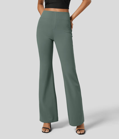 Delia Pants — Duck Green