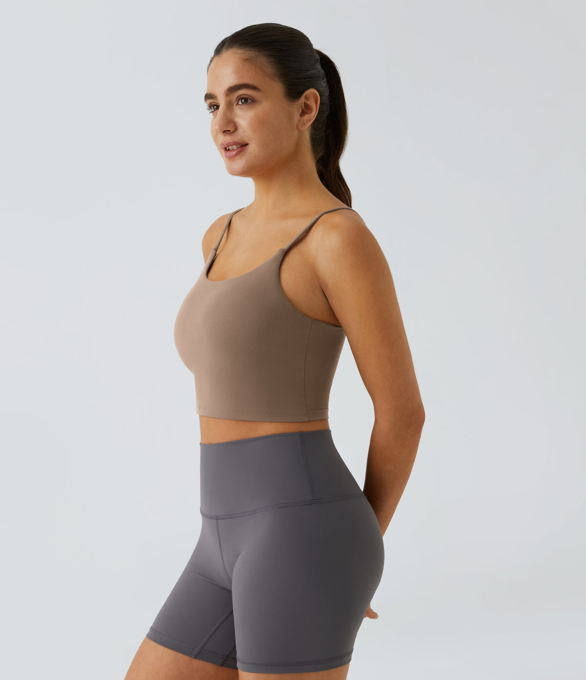 Luma Crop Top — Bracken