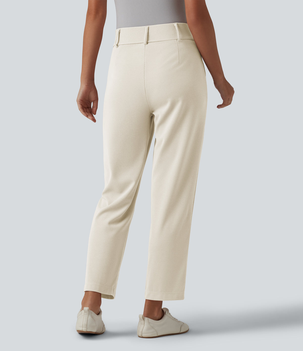 Naomi Pants — Oat Milk