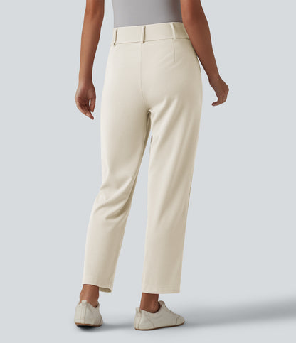 Naomi Pants — Oat Milk