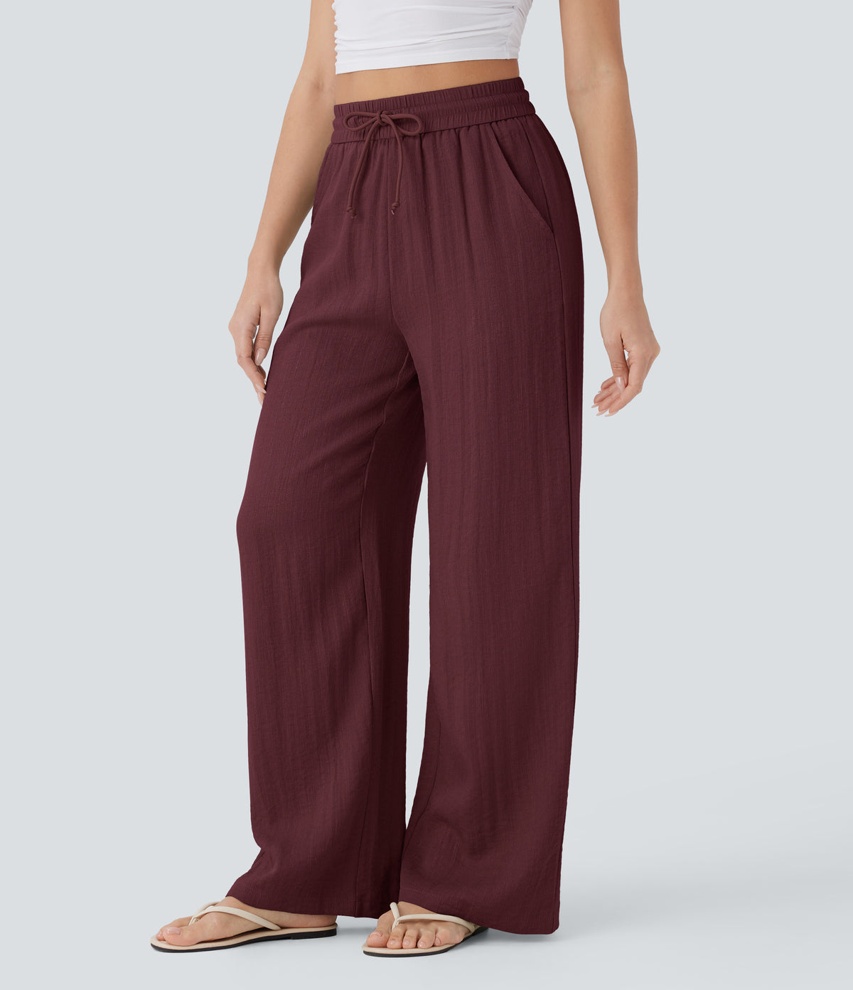 Lavinia Pants — Zinfandel