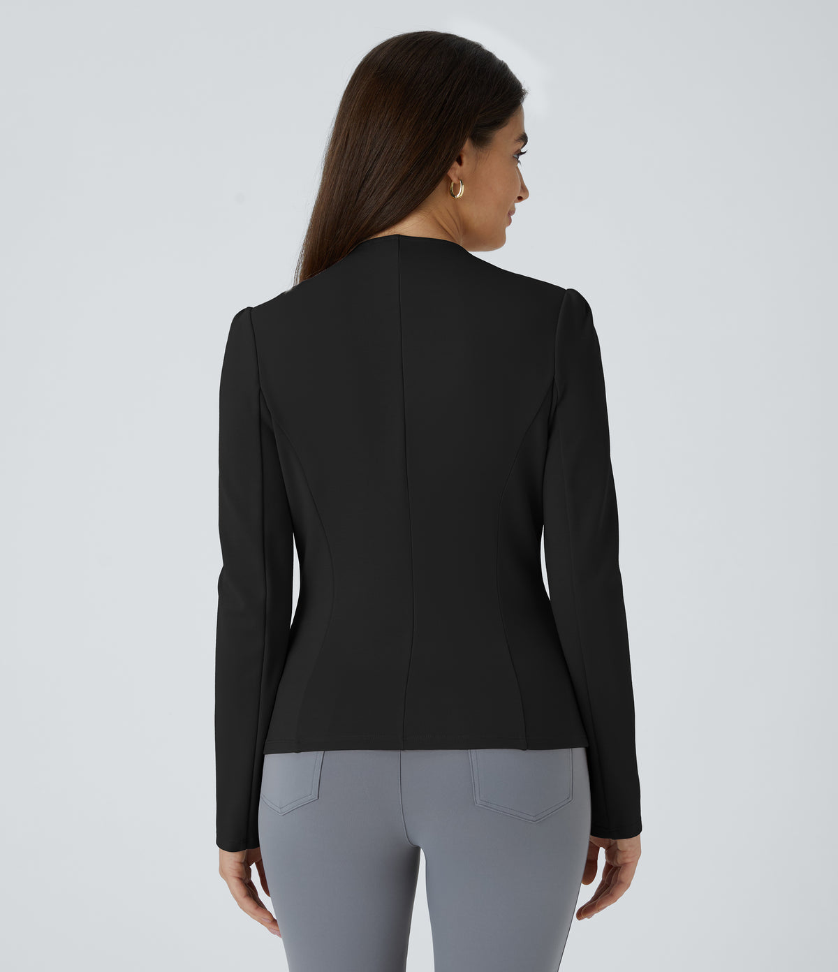 Faye Blazer — Black