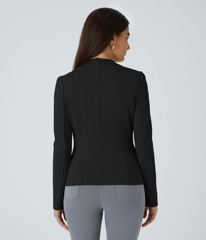 Faye Blazer — Black