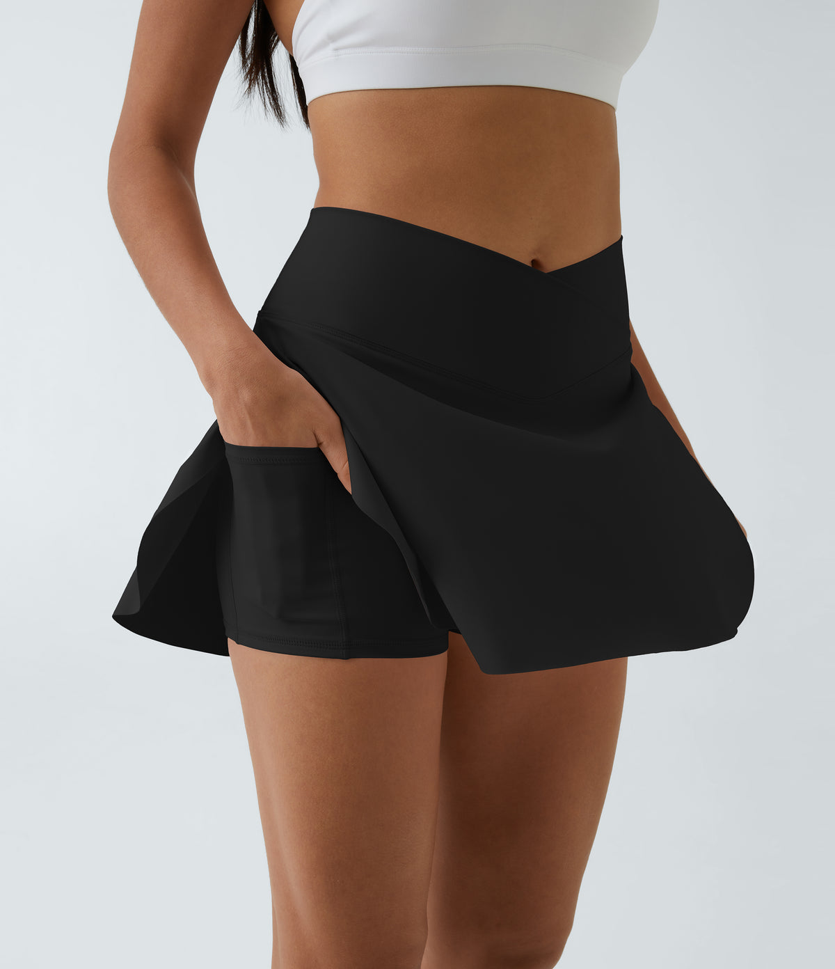 Aurea Skirt — Elegant Blue