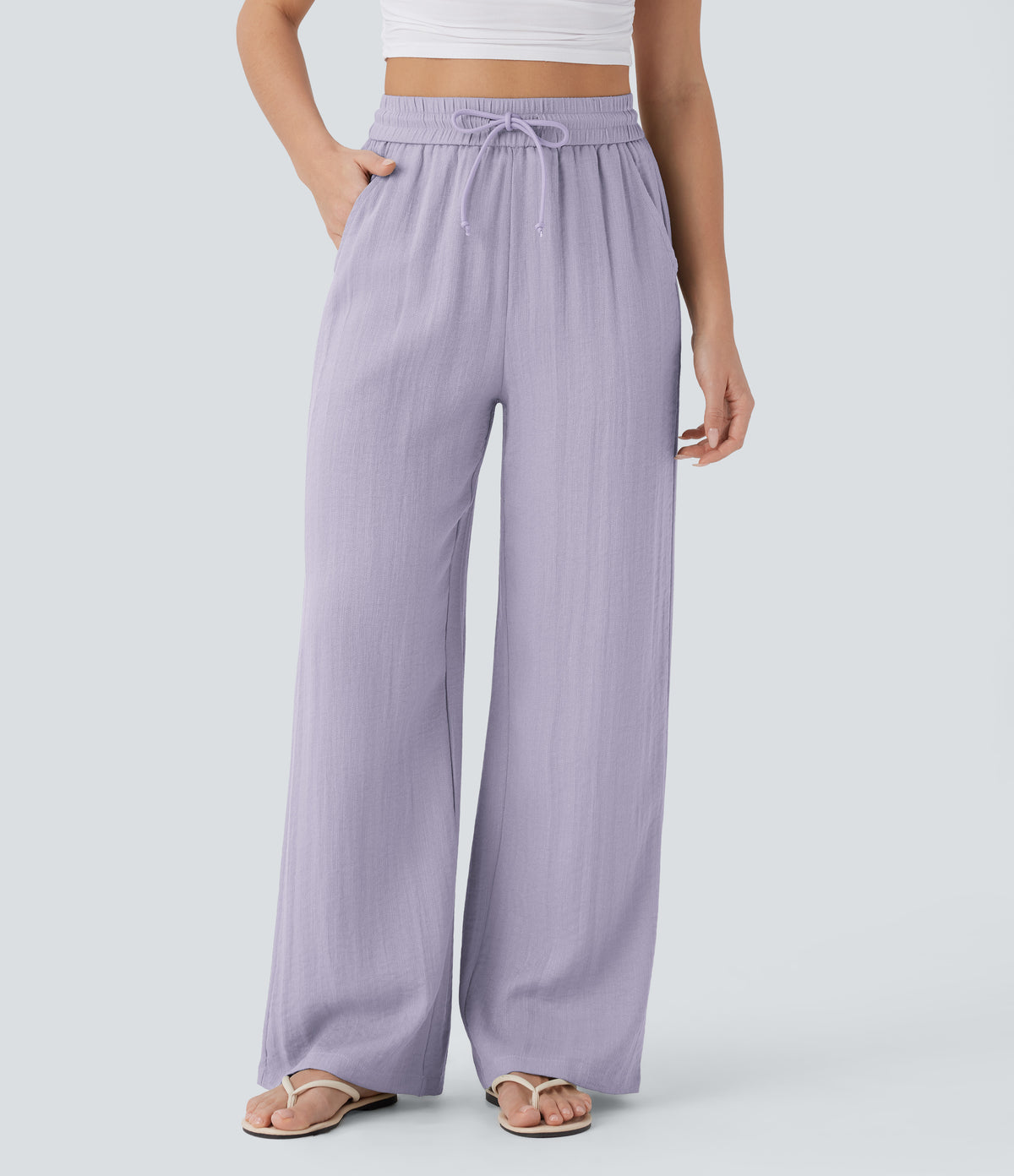 Lavinia Pants — Wanderlust - Lilac