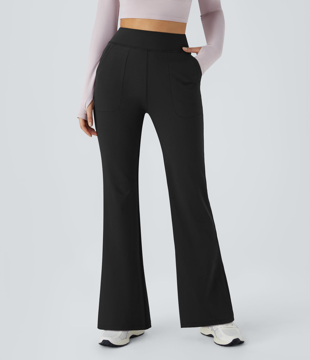 Drift Flare Legging — Black