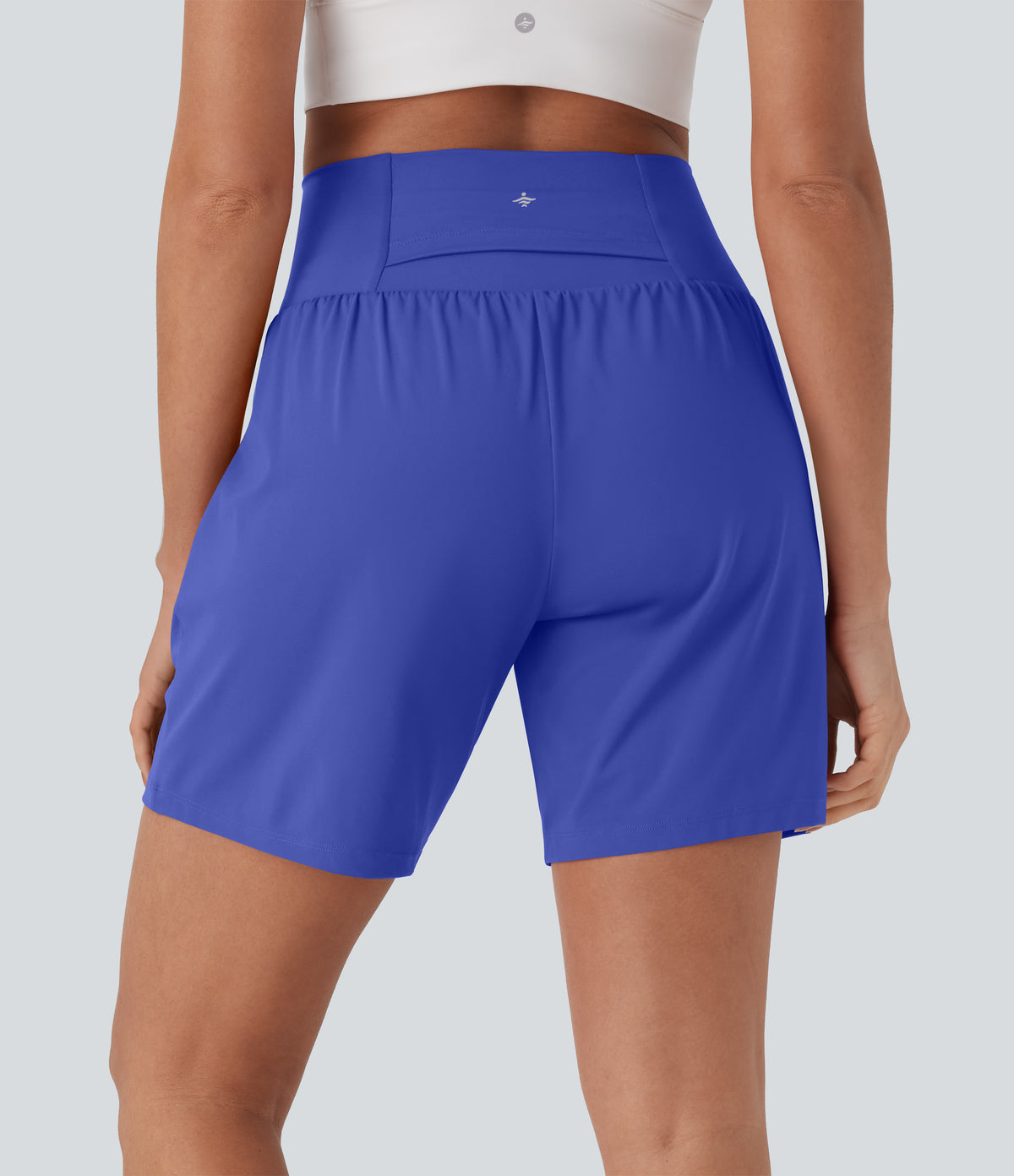 Elowen Short — Aster Blue