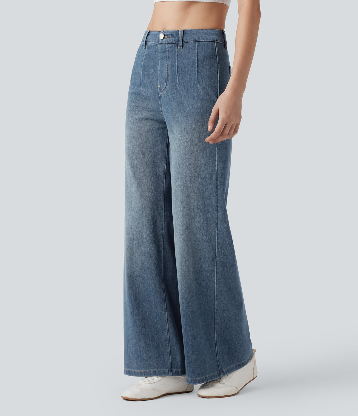 Briony Jeans — Blue Surf Denim