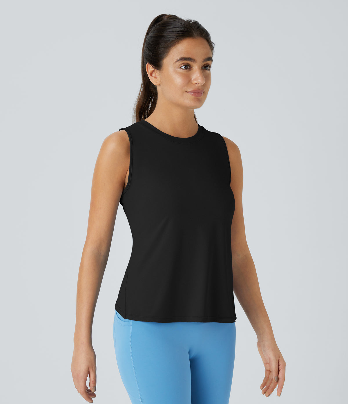 Estelle Tank — Black