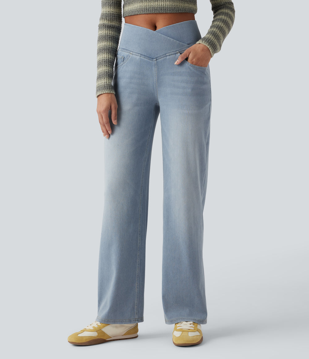 Elina Jeans — Ice Water Denim