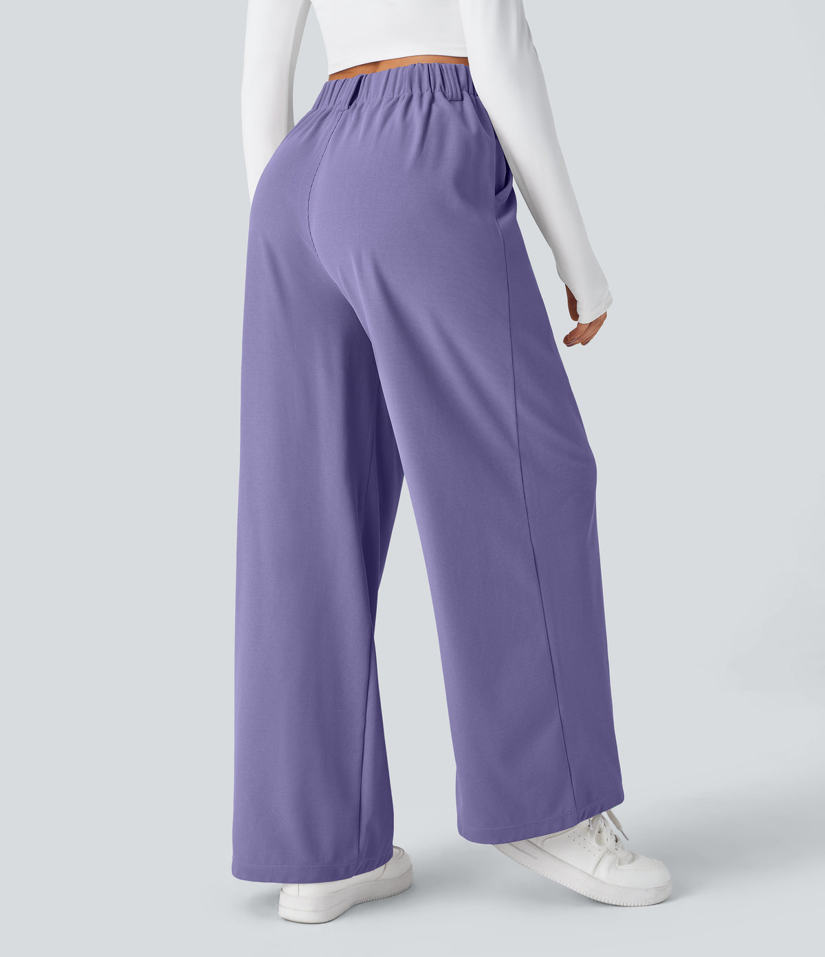 Aurora Pants — Mellow Purple