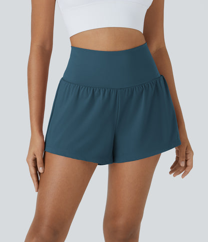 Breeze Short — Egret