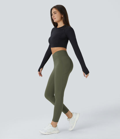 Rue Legging — Moss Green