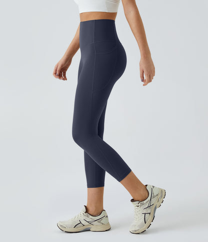 Rhea Capri Legging — Mood Indigo
