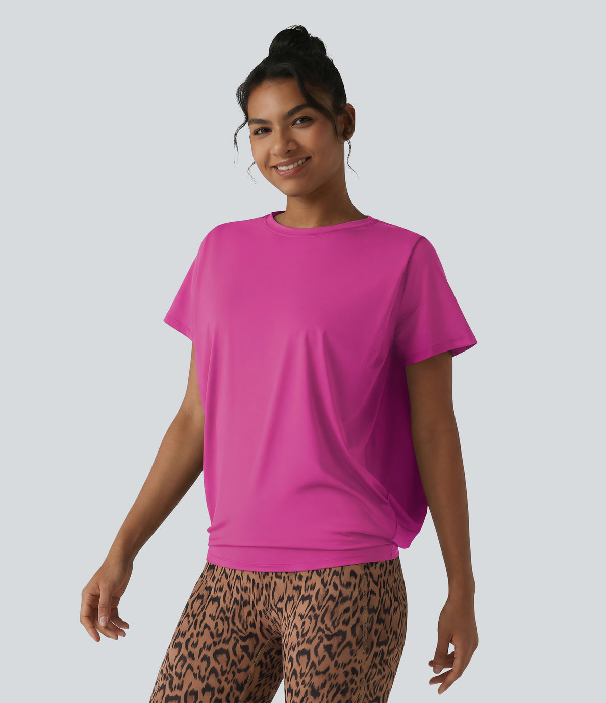 Primrose Top — Fuchsia Fedora