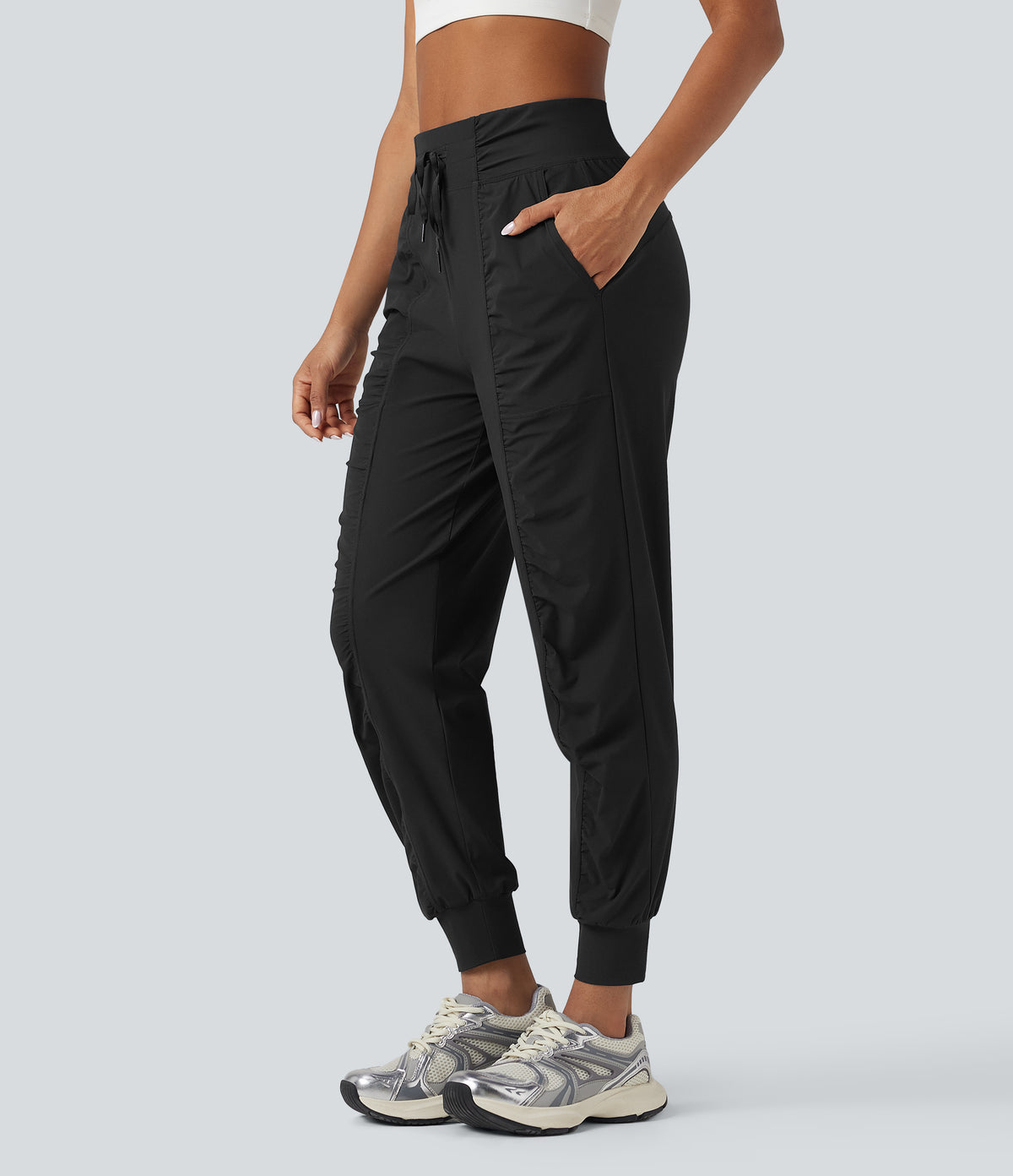 Odette Jogger — Black
