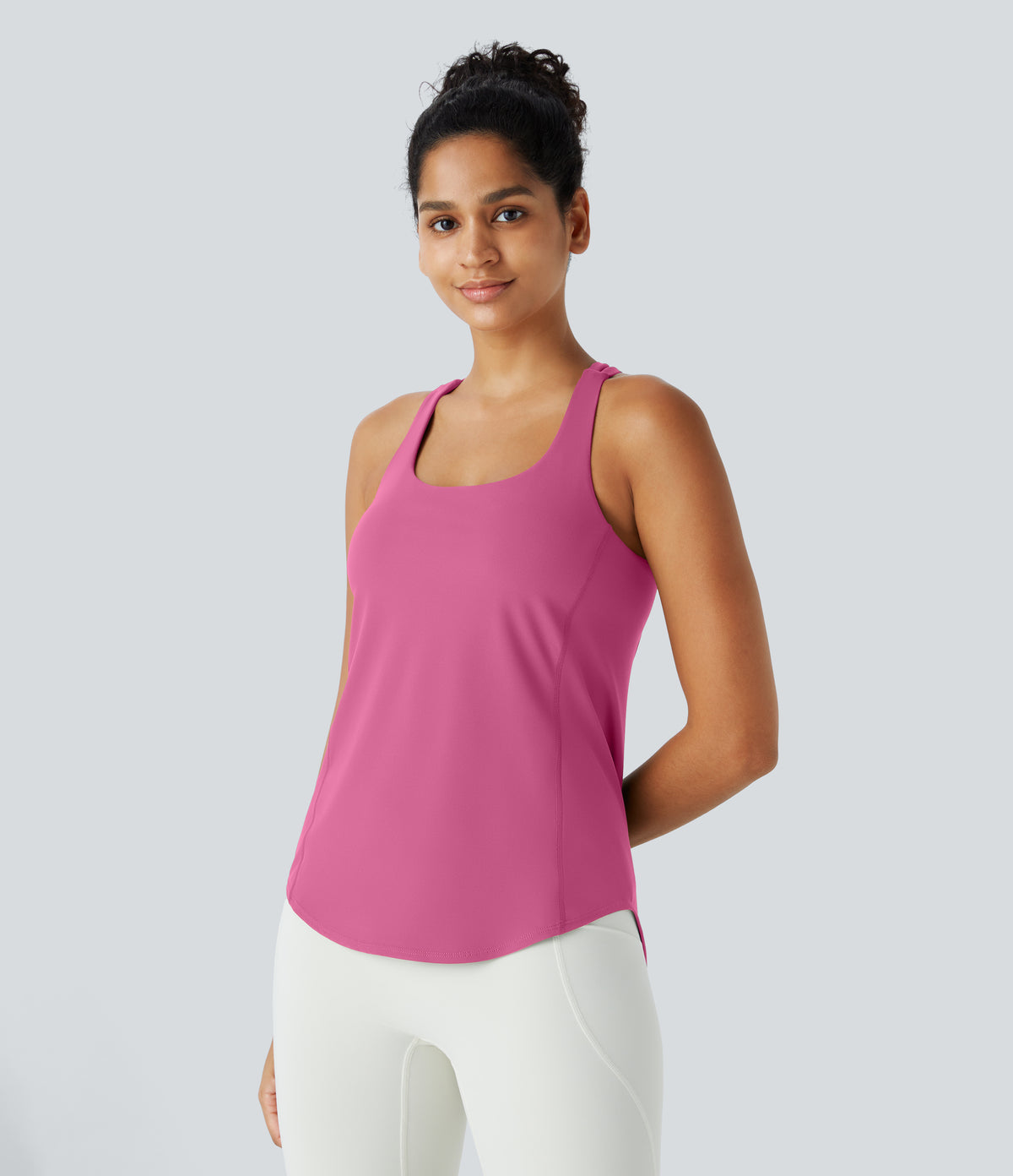 Maia Tank — Pink Power