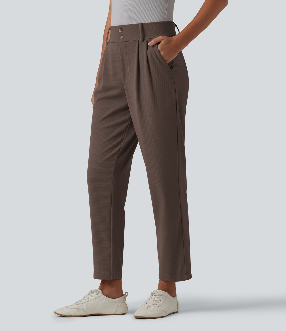 Naomi Pants — Chocolate Martini