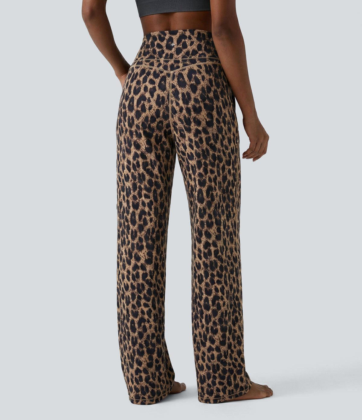 Nina Pants — Toffee Leopard