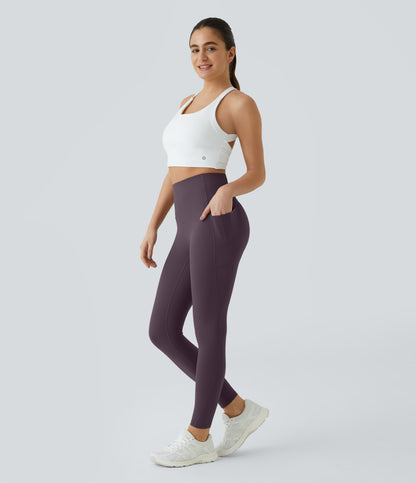 Rhea Capri Legging — Volcanic Ash