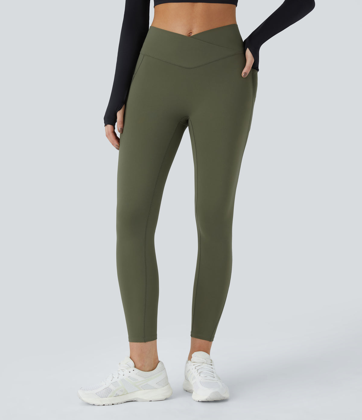 Rue Legging — Moss Green