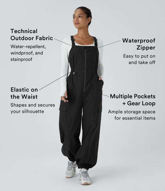 Rowen Overall — Black