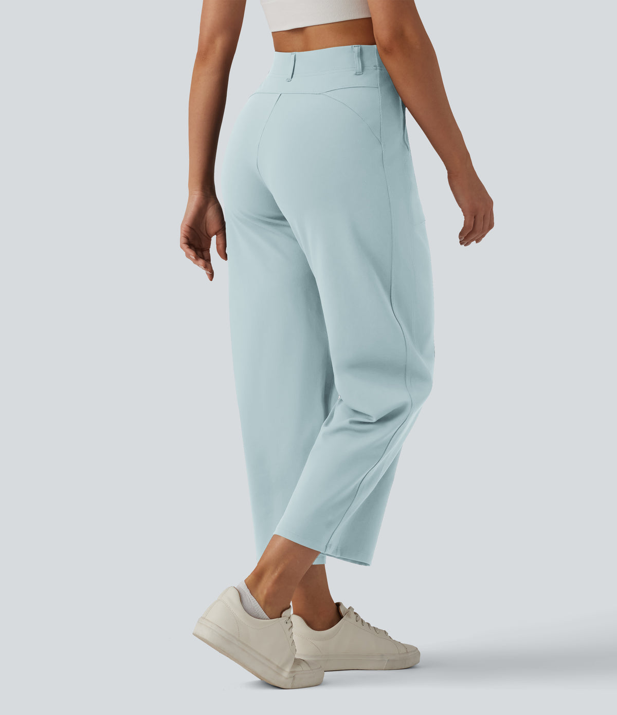 Leonie Pants — Baby Blue