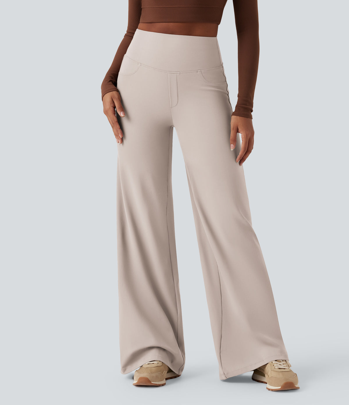 Jolie Pants — Oat Milk