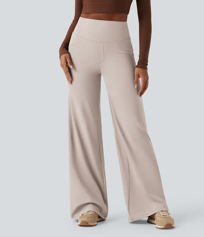 Jolie Pants — Oat Milk