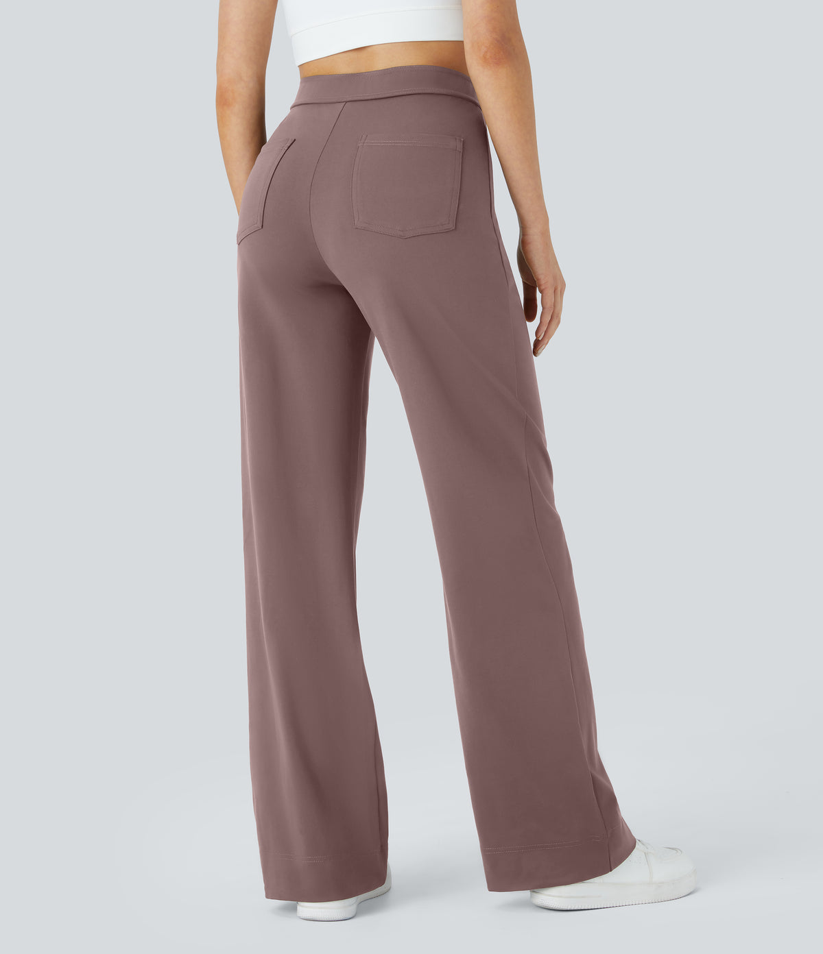 Isolde Pants — Purple Sandalwood