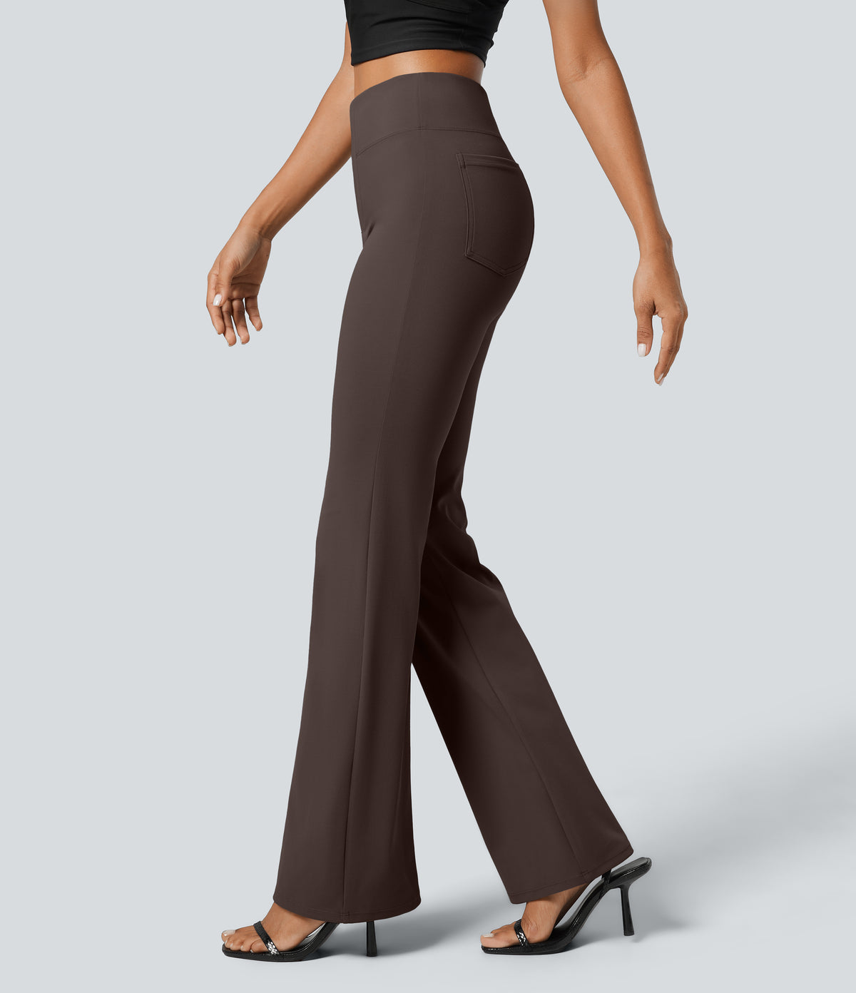 Delia Pants — Hot Fudge