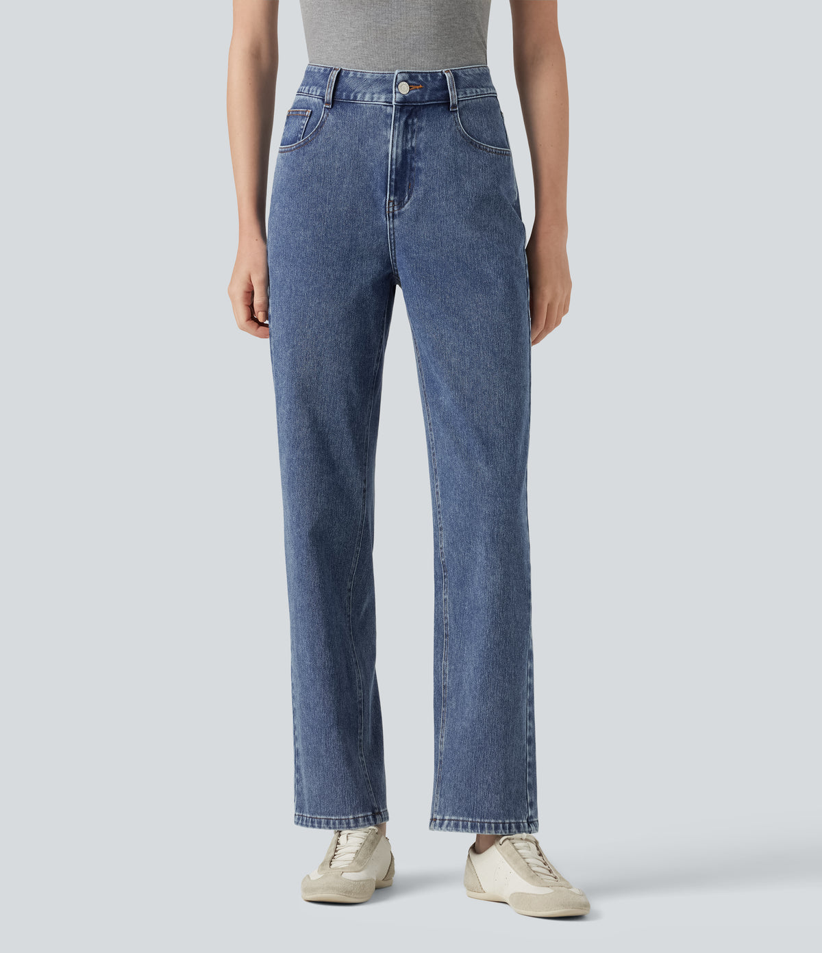 Saffron Jeans — Estate Blue Denim