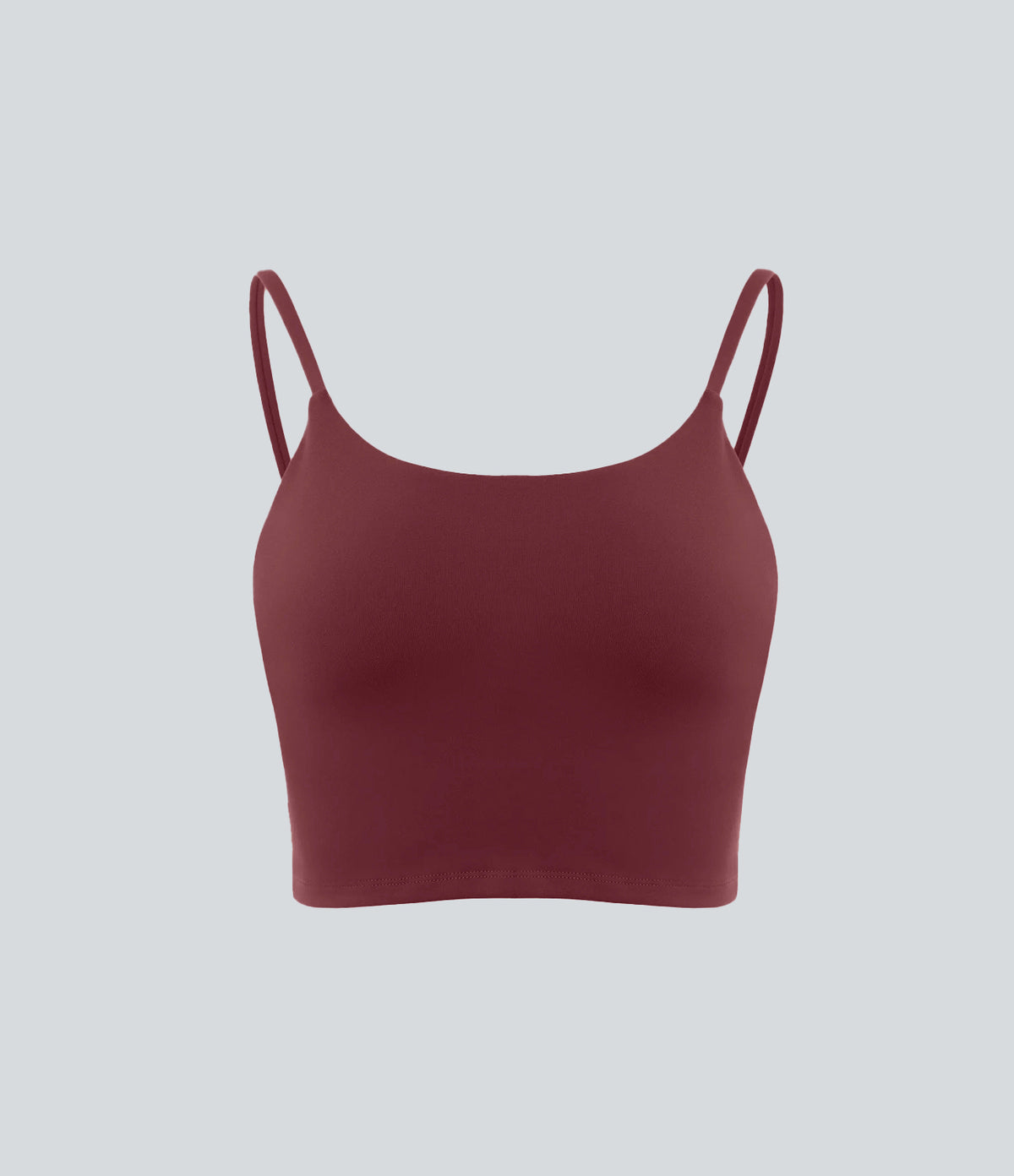 Luma Crop Top — Black
