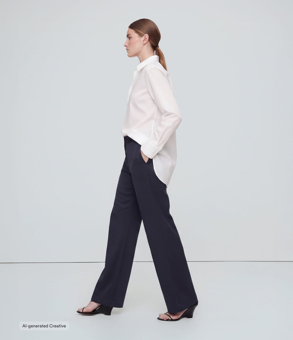 Aubrey Pants — Midnight Blue