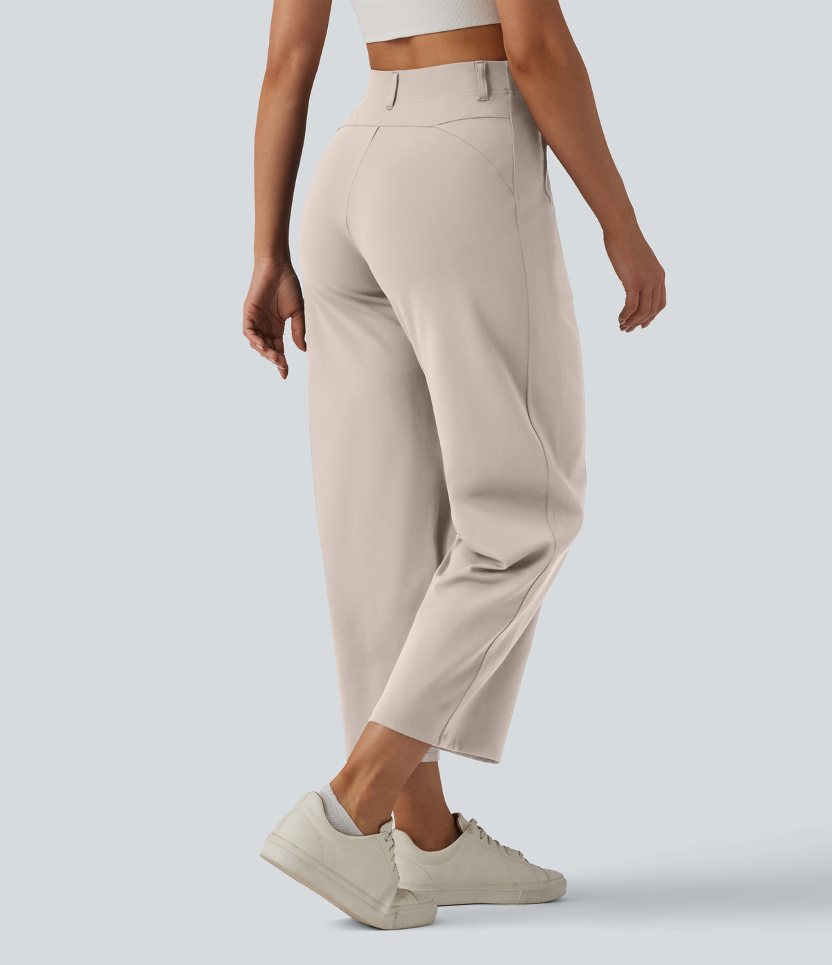 Leonie Pants — Oat Milk