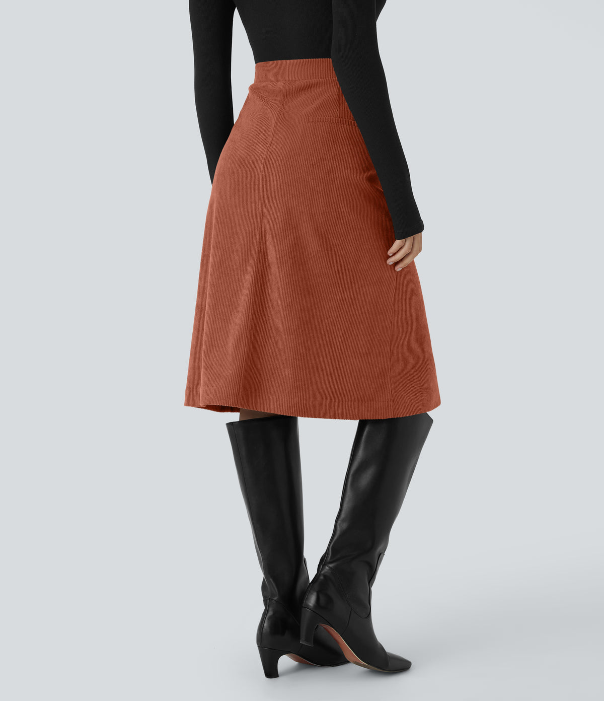 Jessamine Skirt — Baked Clay