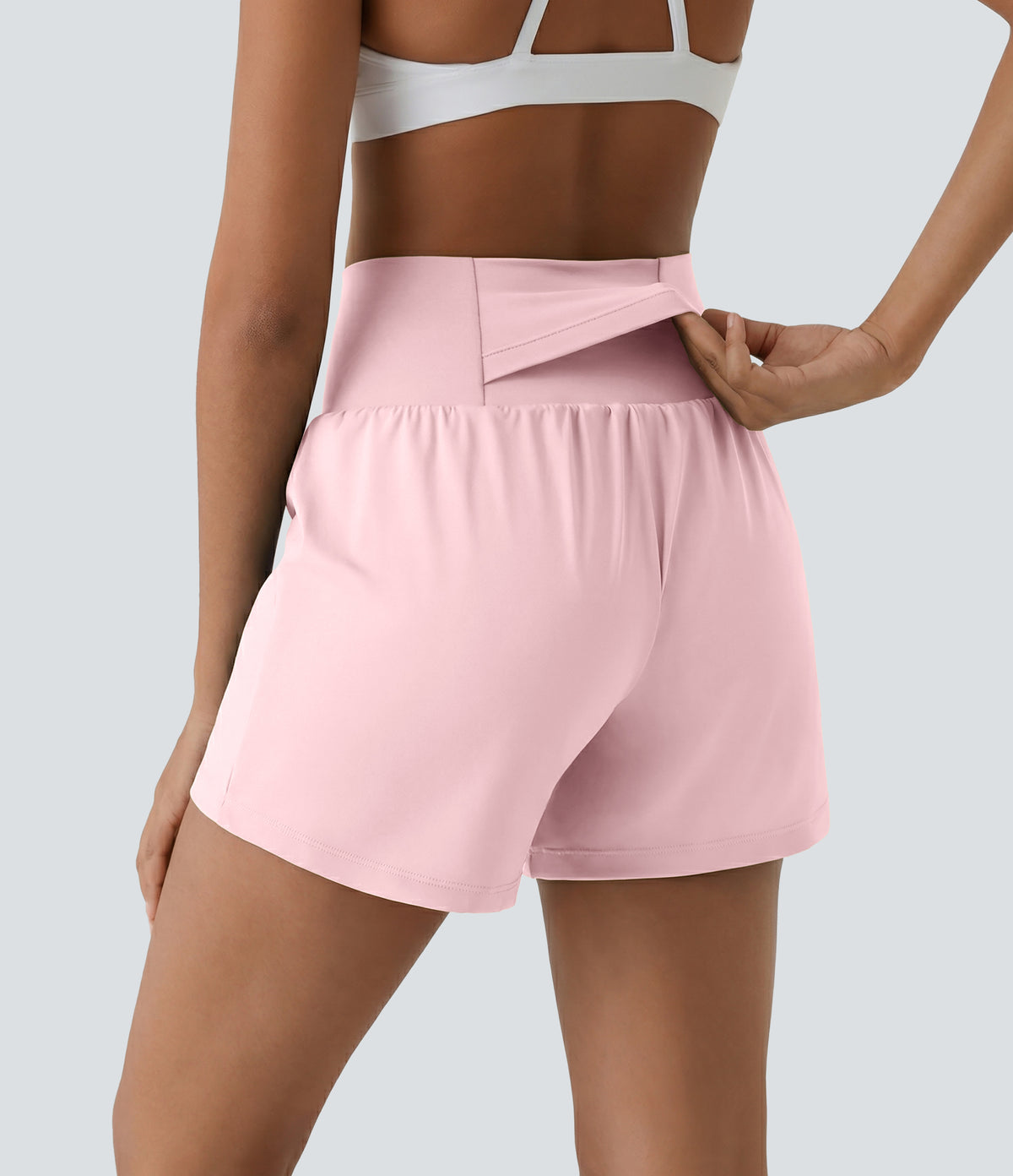 Emmeline Short — Primrose Pink