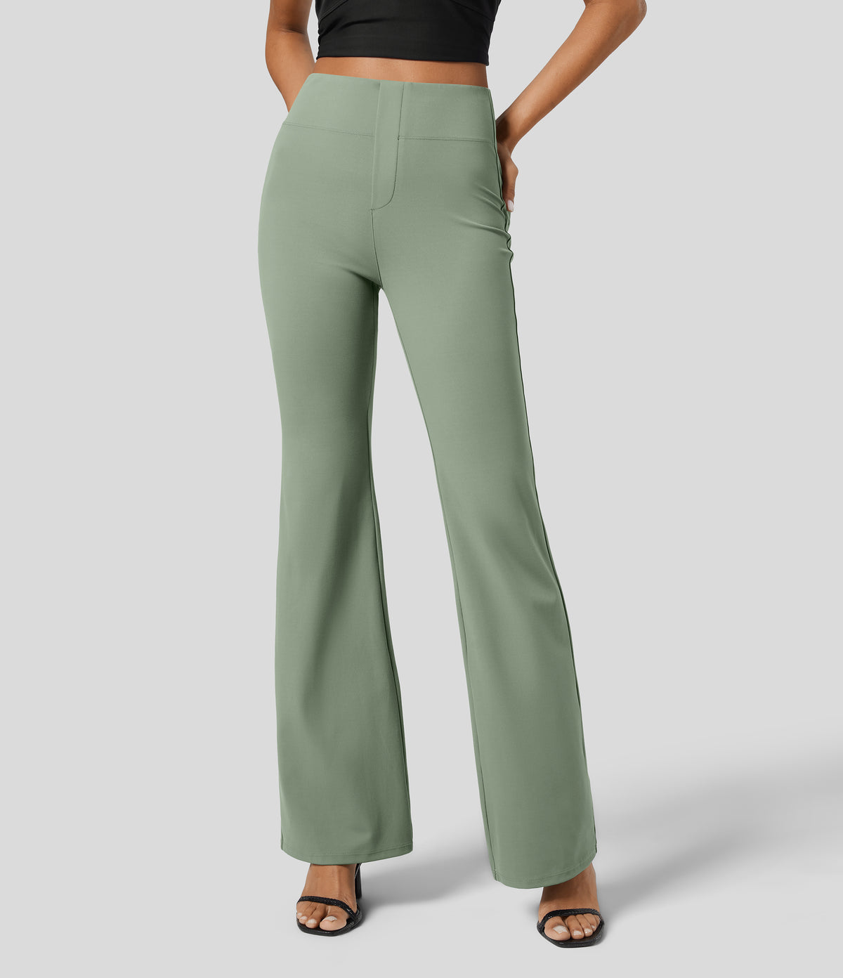 Delia Pants — Asparagus