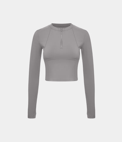 Aveline Zip Top