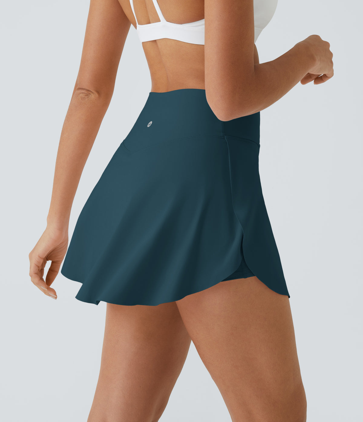 Aurea Skirt — Exotic Orange