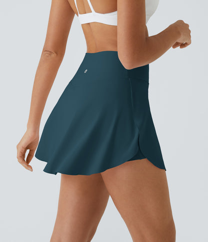 Aurea Skirt — Exotic Orange