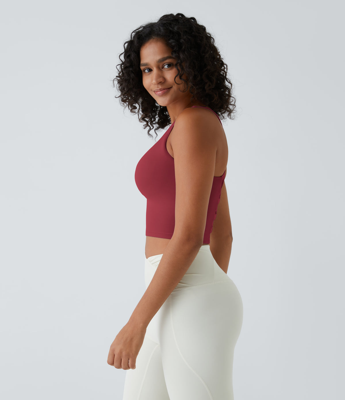 Noelle Tank — White