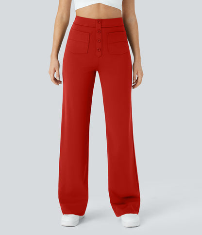 Isolde Pants — Valiant Poppy