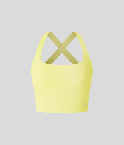 Celeste Tank — Swim Cap