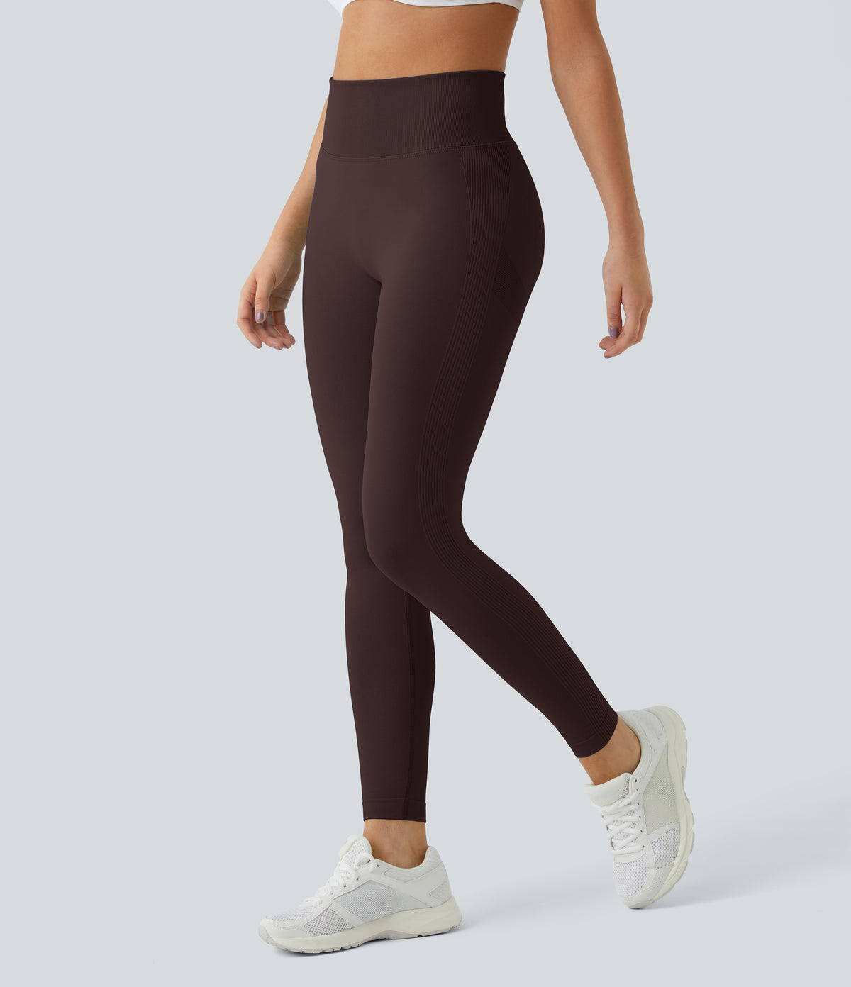 Willow Legging — Fudge