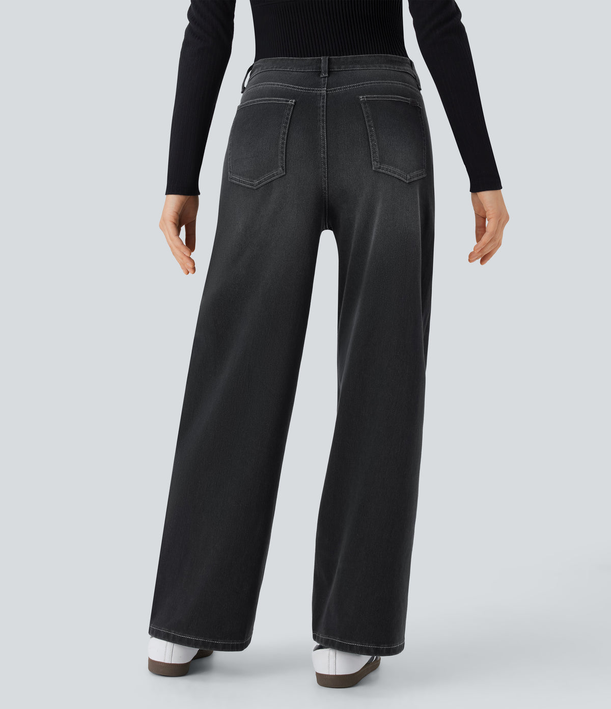 Moira Jeans — Dirty Black Denim
