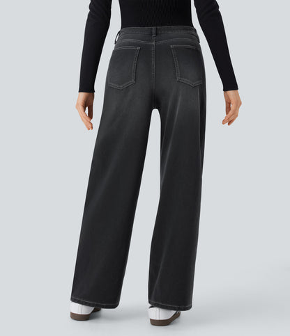 Moira Jeans — Dirty Black Denim