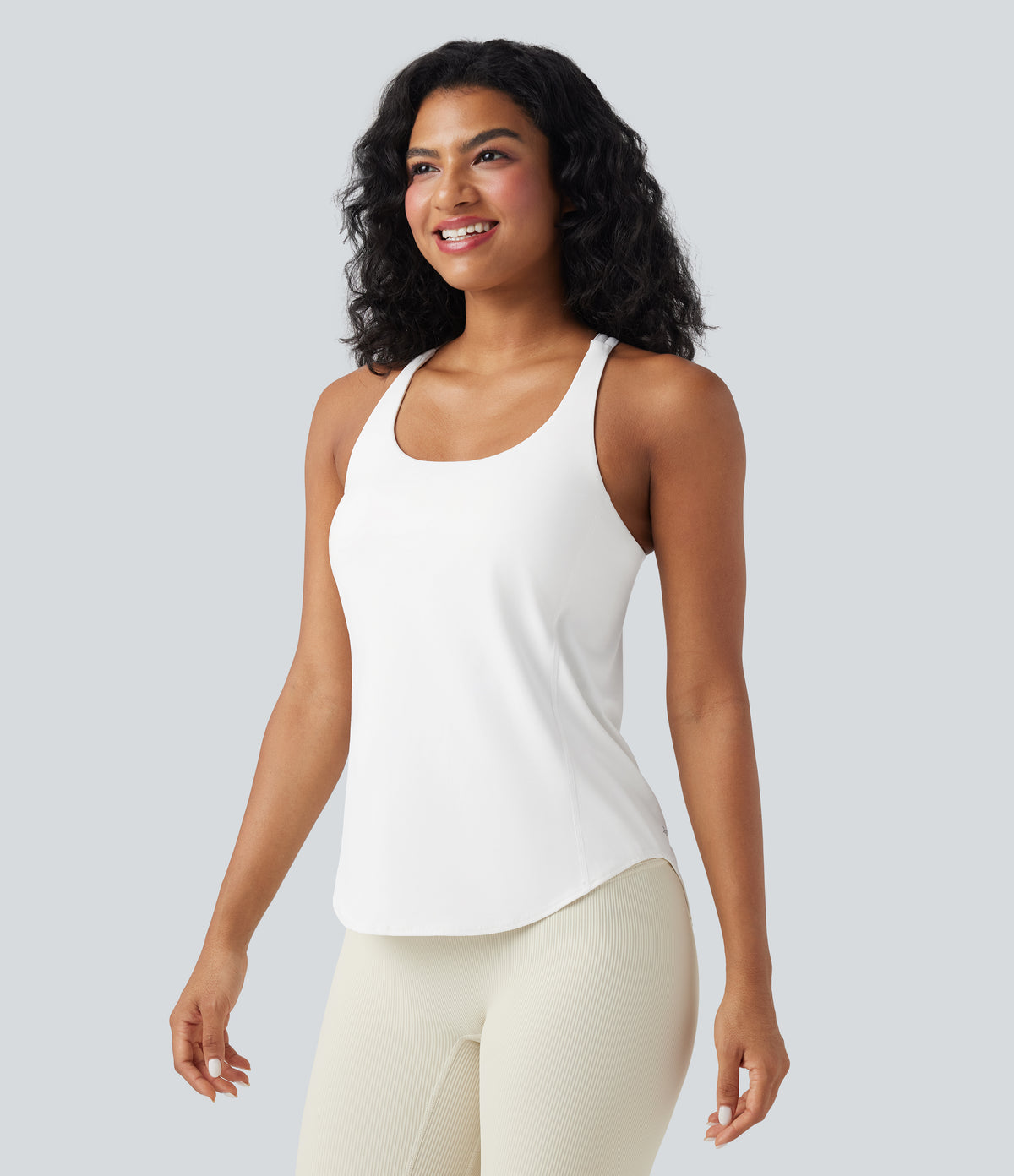 Maia Tank — White
