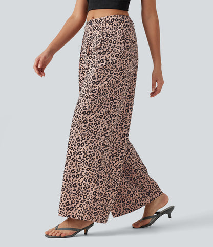 Freya Pants — Blush Safari