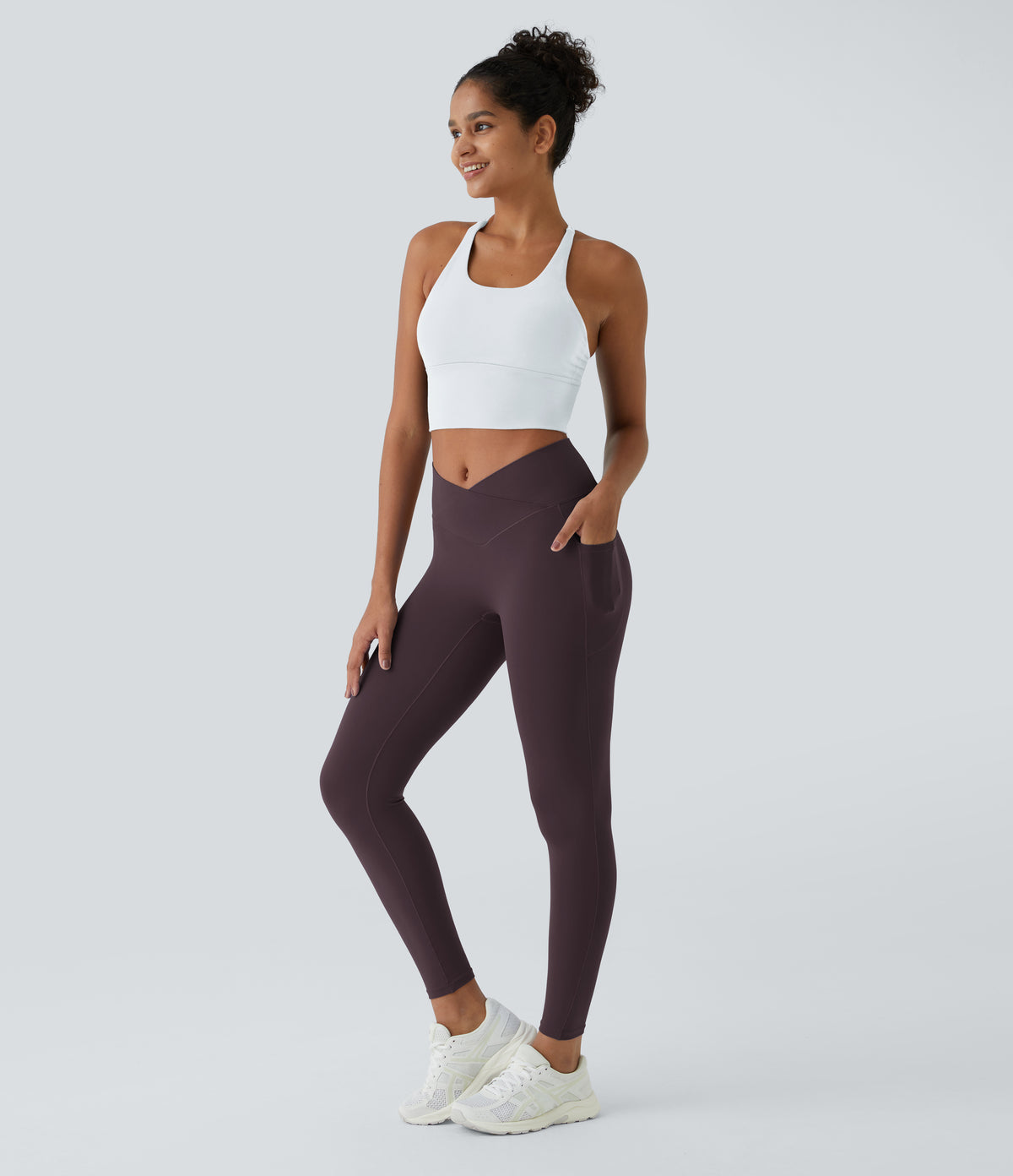 Petal Legging — Black